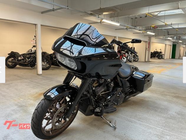 Harley Davidson Road Glide ST 2023 Black — DM 13