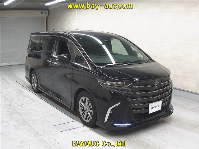 Toyota Alphard 2.5 Z 2024 Black — SA 2034
