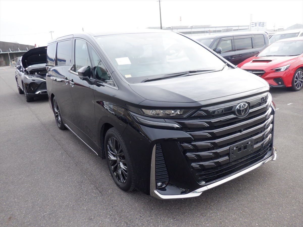 Toyota Vellfire 2.4 Z Premier 2024 Black — SA 2108