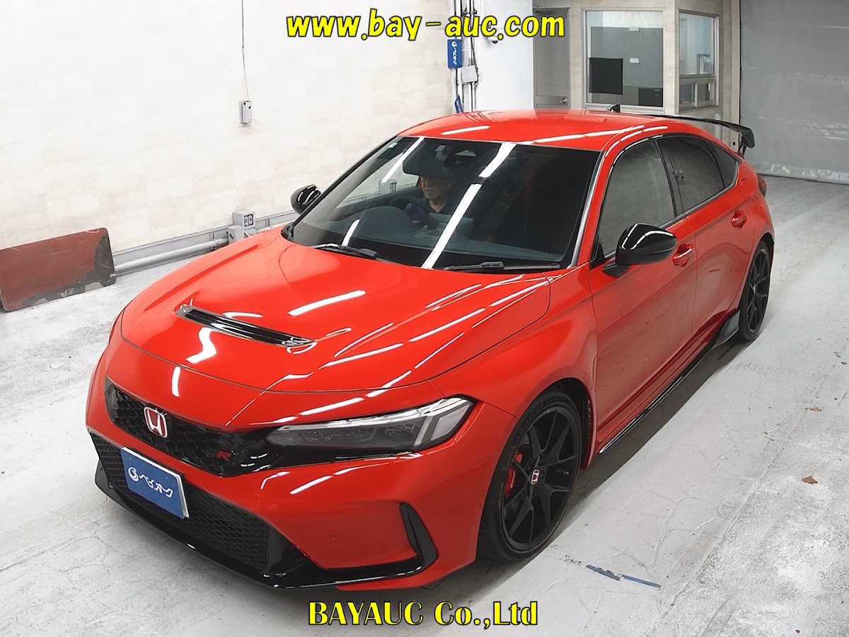 Honda Civic Type R Racing Black Pckg FL5 2025 Red — DC 763
