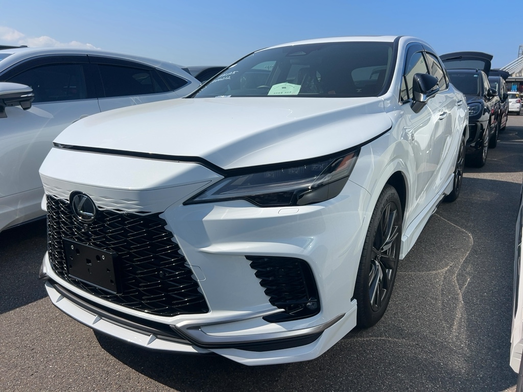 Lexus RX350 F Sport 2023 White — SA 2296