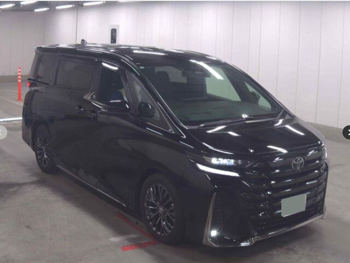 Toyota Vellfire 2.4 Z Premier 2025 Black — DD 327