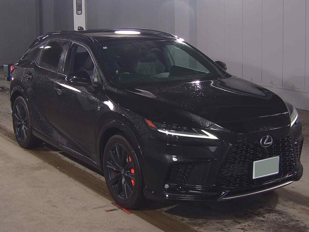 Lexus RX500H F Sport Performance 2024 Black — BM 2521