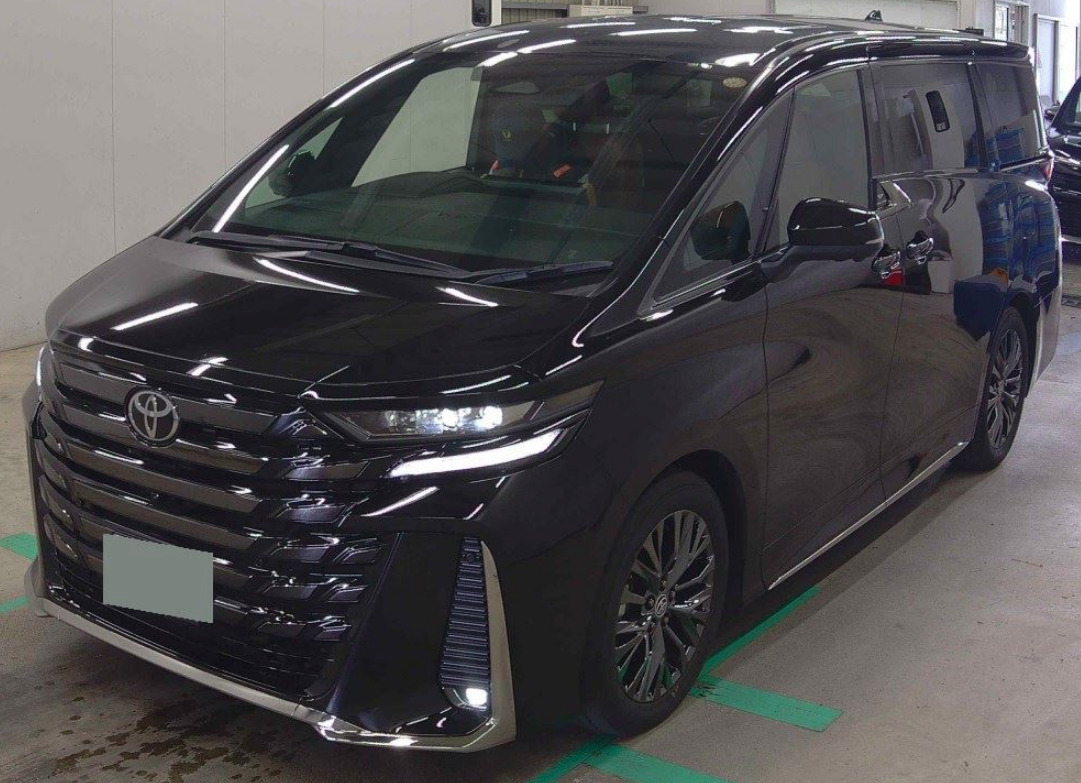 Toyota Vellfire 2.4 Z Premier 2025 White — BM 2453