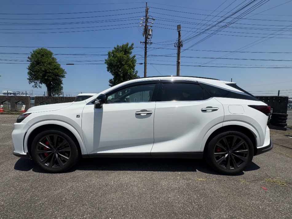 Lexus RX350 F Sport 2024 White — DC 652