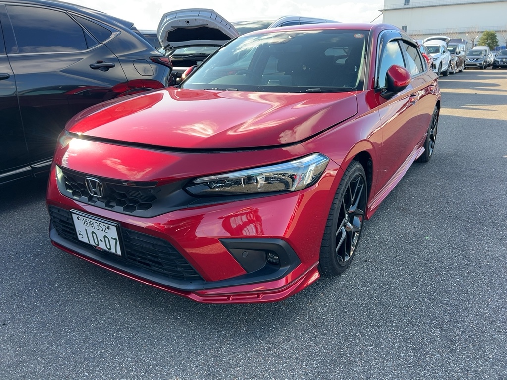 Honda Civic EX FL1 2023 Red — PSZ 491