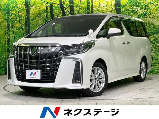 Toyota Alphard 2.5 S Sunroof 2022 White — BMD377