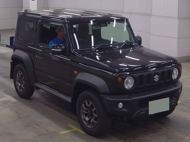 Suzuki Jimny Sierra JC AT 2024 Black — SA 2242