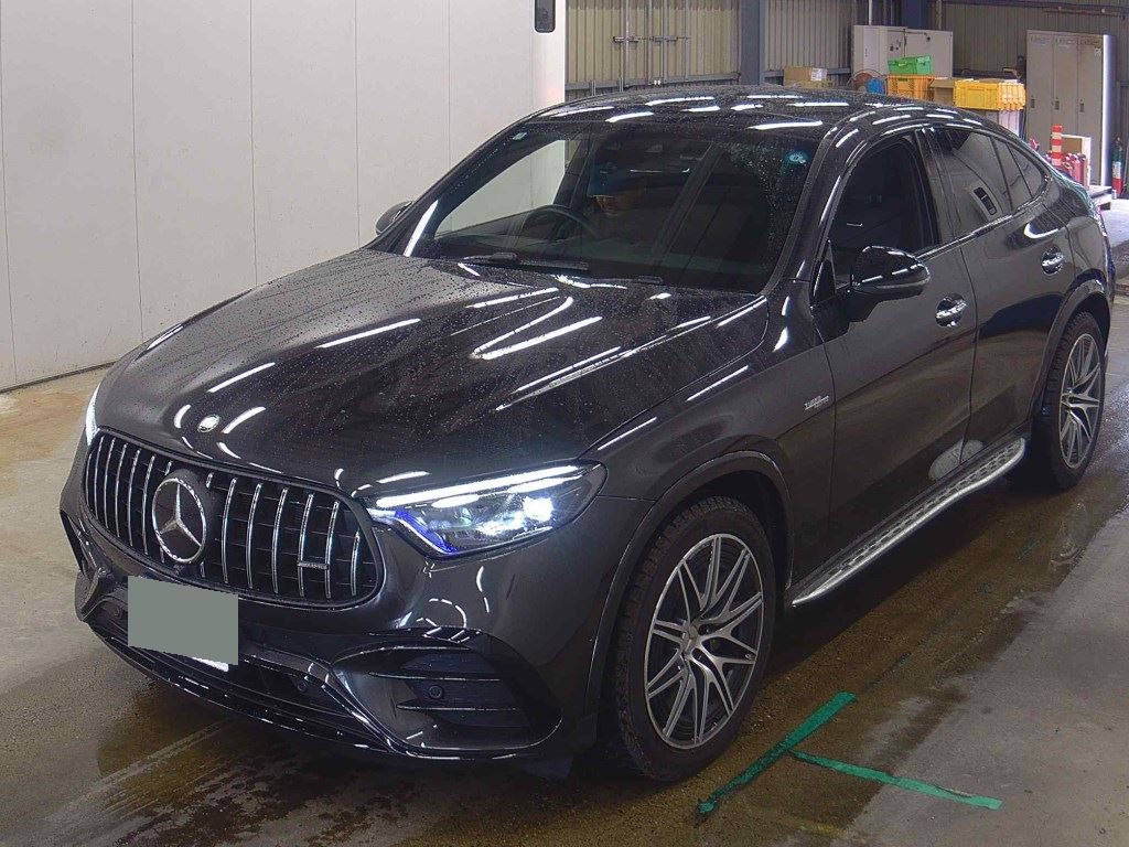 Mercedes Benz AMG GLC43 4MATIC Coupe BSG 2025 Grey — DC 754