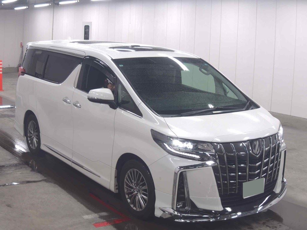 Toyota Alphard 2.5 SC 2022 White — SA 2446