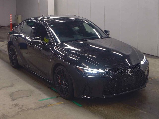 Lexus IS300 F Sport Mode Black 2023 Black — SA 2394