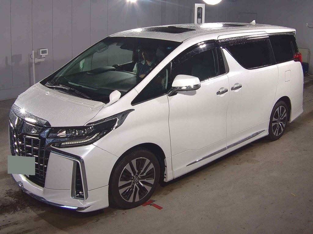 Toyota Alphard 2.5 SC 2022 White — WN 267