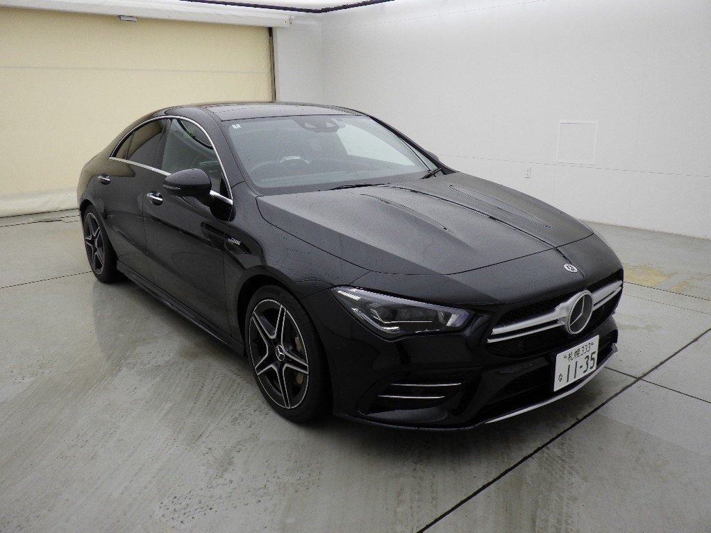 MERCEDES BENZ AMG CLAA35 4MATIC — WN 292