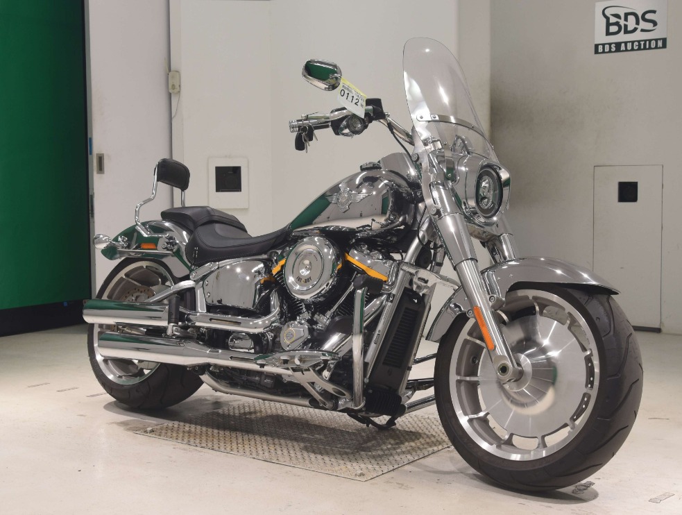 HARLEY DAVIDSON FATBOY GRAY GHOST 114 / FLSTFI — WM 92