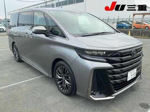 Toyota Vellfire 2.4 Z Premier 2025 Grey — EW 607