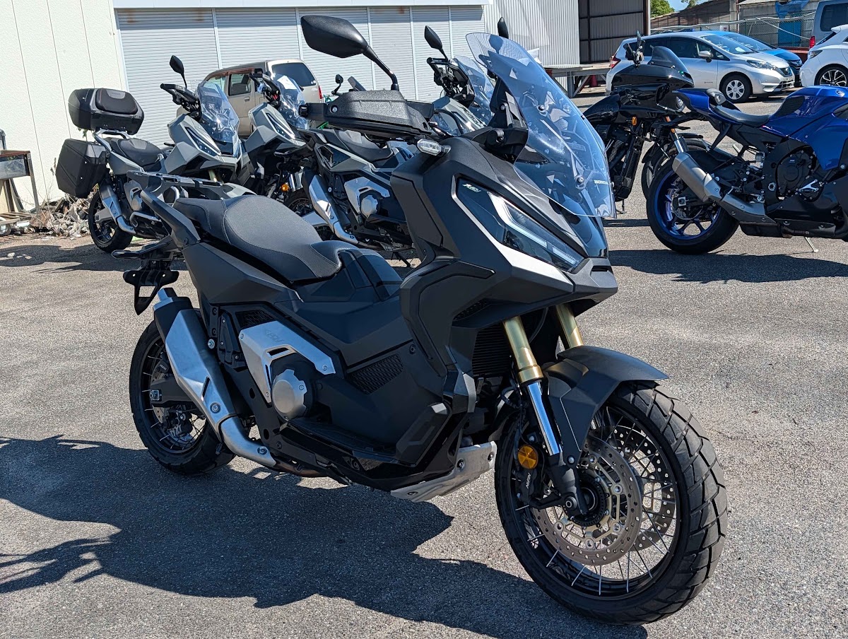 Honda X-ADV V2 2023 Black — SM 114
