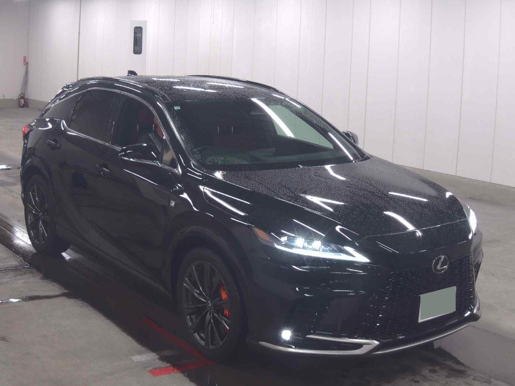 LEXUS RX350 F SPORT BLACK — BM 2538