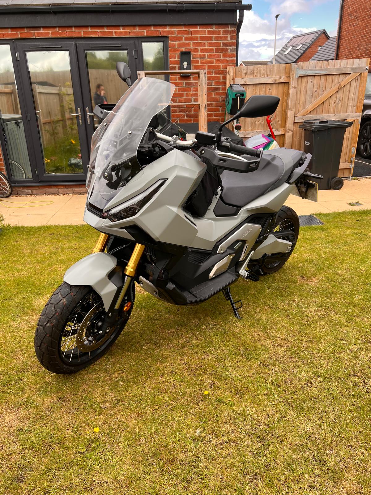 Honda X-ADV V3 Euro 2025 Grey — WM 43