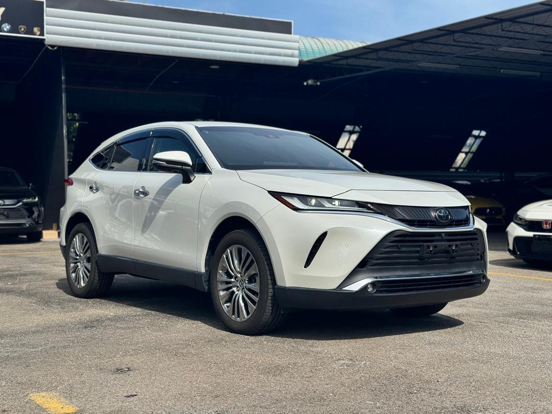 Toyota Harrier 2.0 Z Leather Pckg 2021 White — PSZ 470