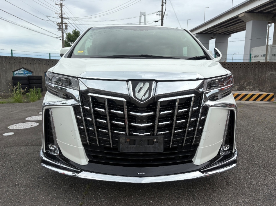 Toyota Alphard 2.5 SC 2021 White — WN 219