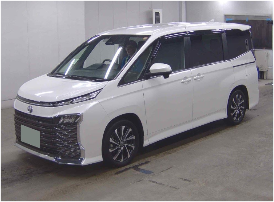Toyota Voxy 2.0 S-Z 2022 White — SA 2425
