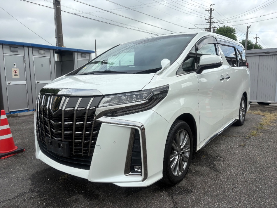 Toyota Alphard 2.5 S Type Gold 3 2022 White — SA 2404