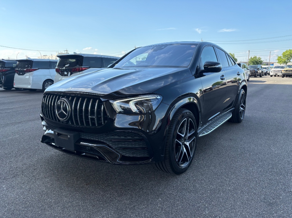 Mercedes Benz AMG GLE53 4MATIC+ Coupe 2022 Black — AM 368