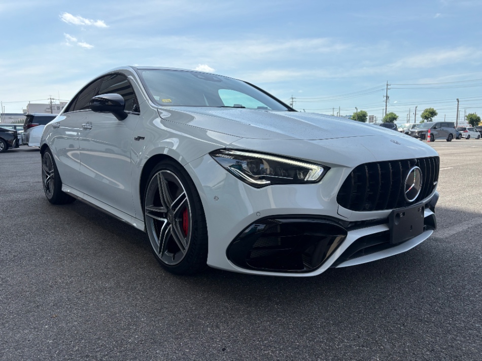 MERCEDES BENZ CLA45 S 4MATIC PLUS — WN 236