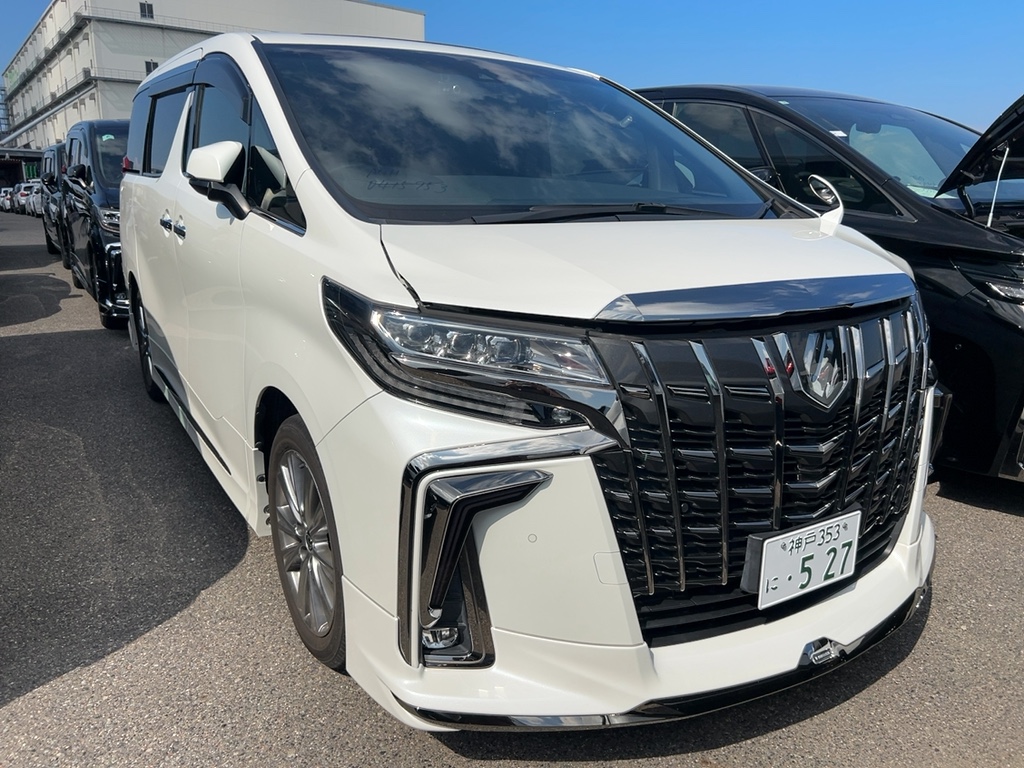 Toyota Alphard 2.5 S Type Gold II Sunroof 2022 White — BMD368