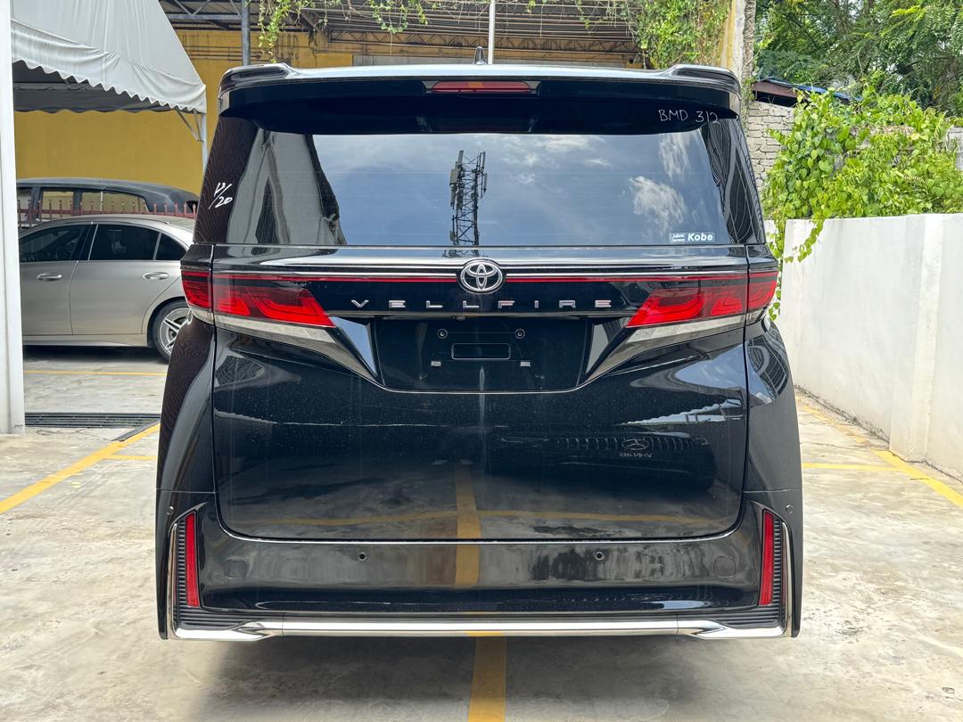 TOYOTA VELLFIRE 2.4 Z PREMIER (7 SEATERS) SUNROOF — BMD312