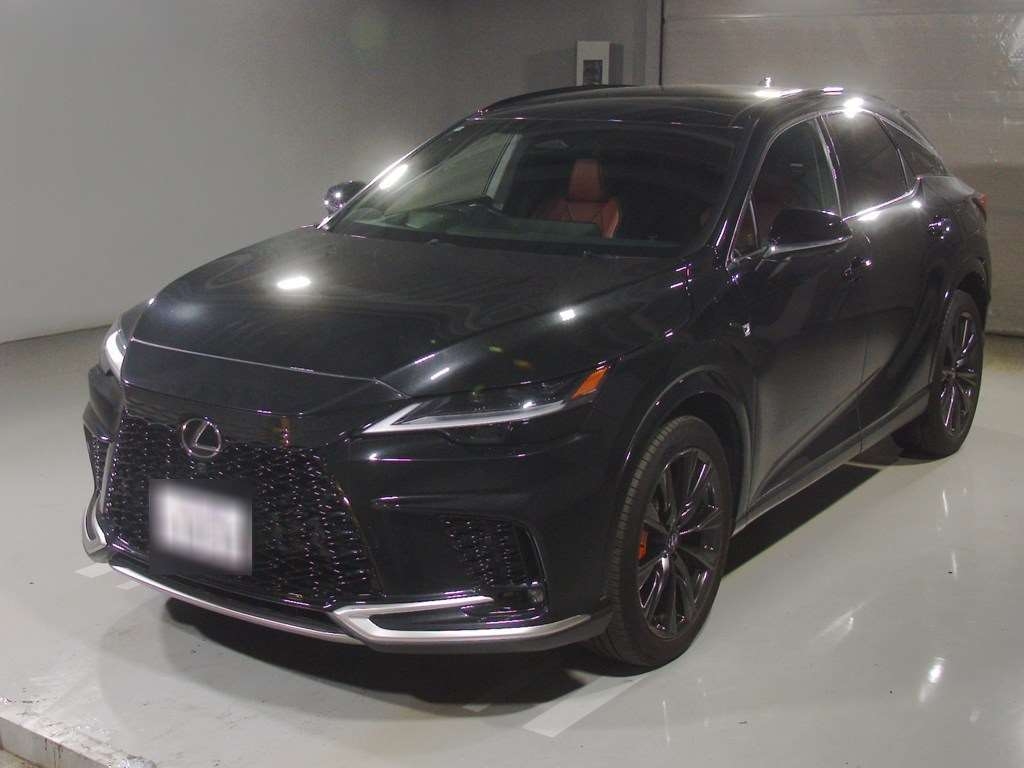 Lexus RX350 F Sport 2024 Black — WN 289
