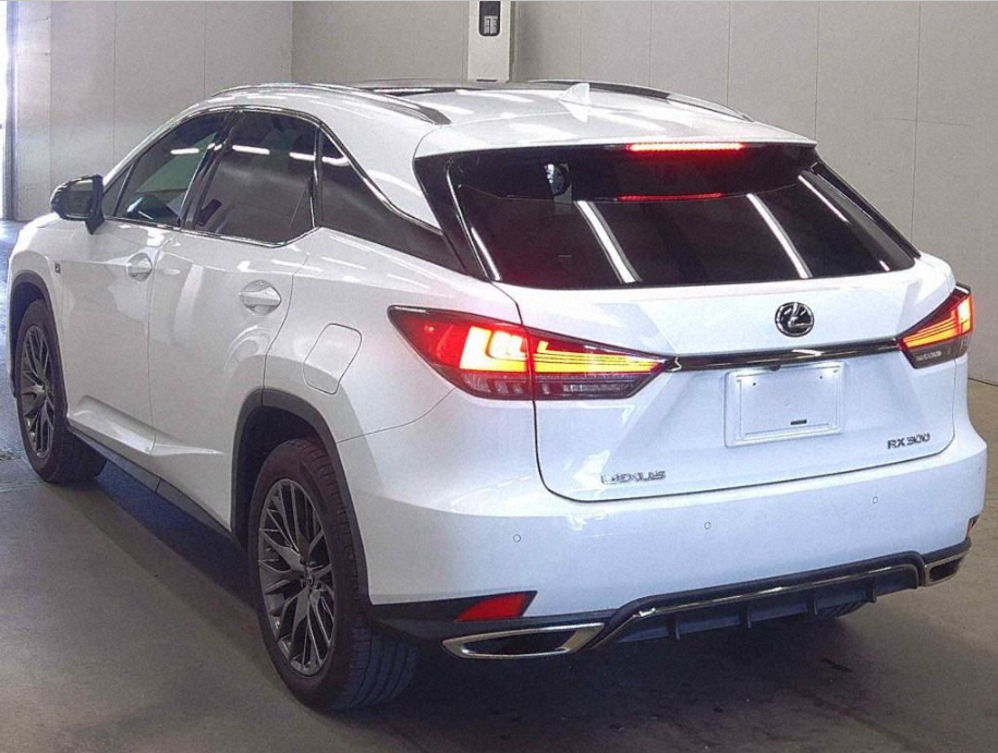Lexus RX300 F Sport 2022 White — AM 539