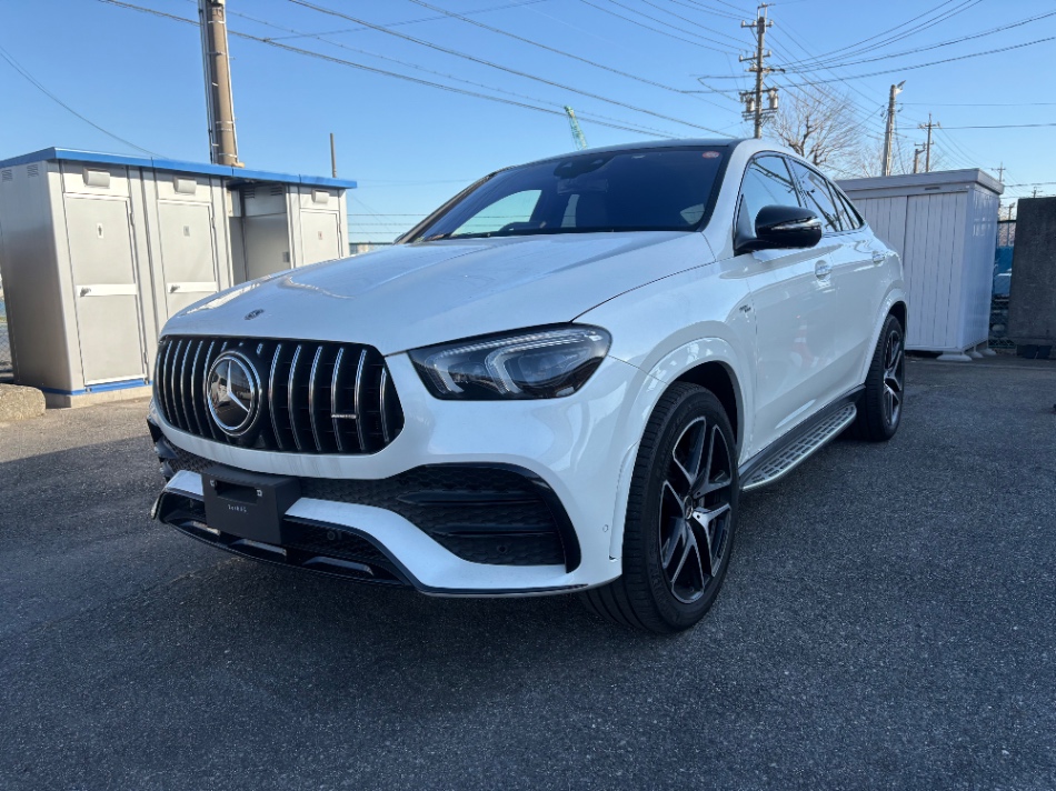 Mercedes Benz AMG GLE53 4MATIC+ Coupe 2022 White — BM 2174
