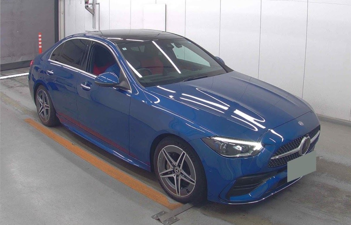 MERCEDES BENZ C200 AVANTGARDE AMG LINE — DD 331