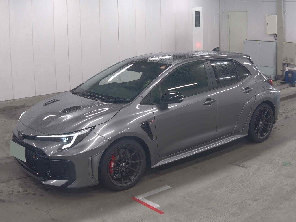 Toyota GR Corolla RZ AT 2025 Grey — WN 248