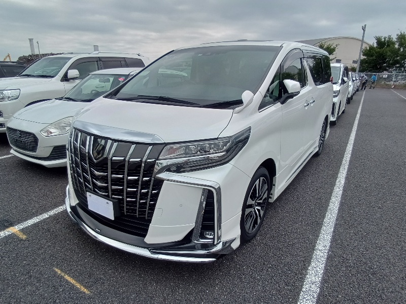 Toyota Alphard 2.5 SC 2023 White — SA 2375