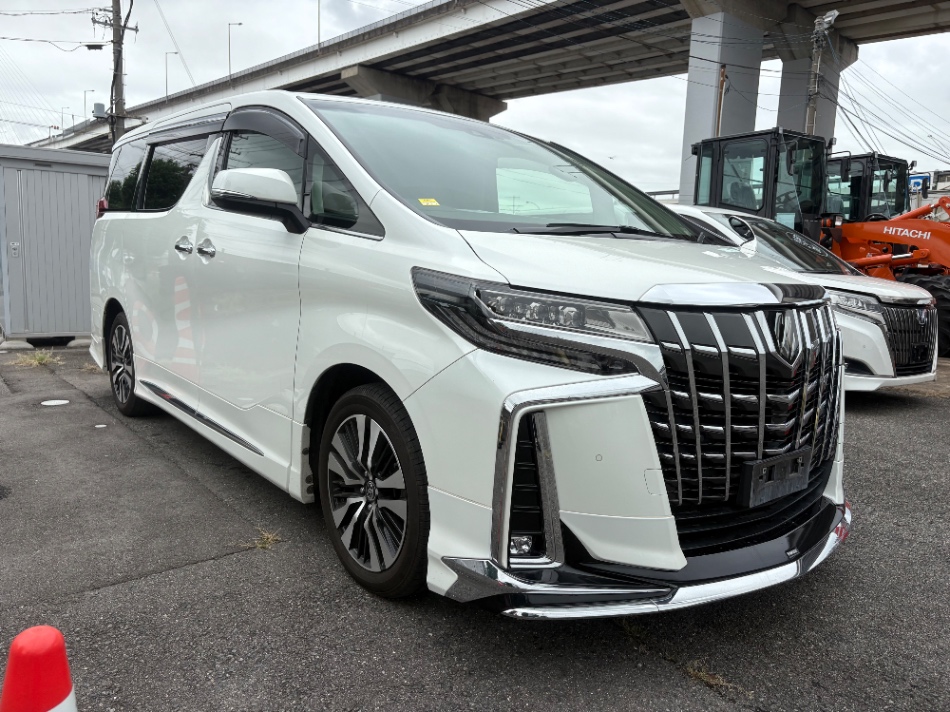 Toyota Alphard 2.5 SC 2022 White — BM 2479