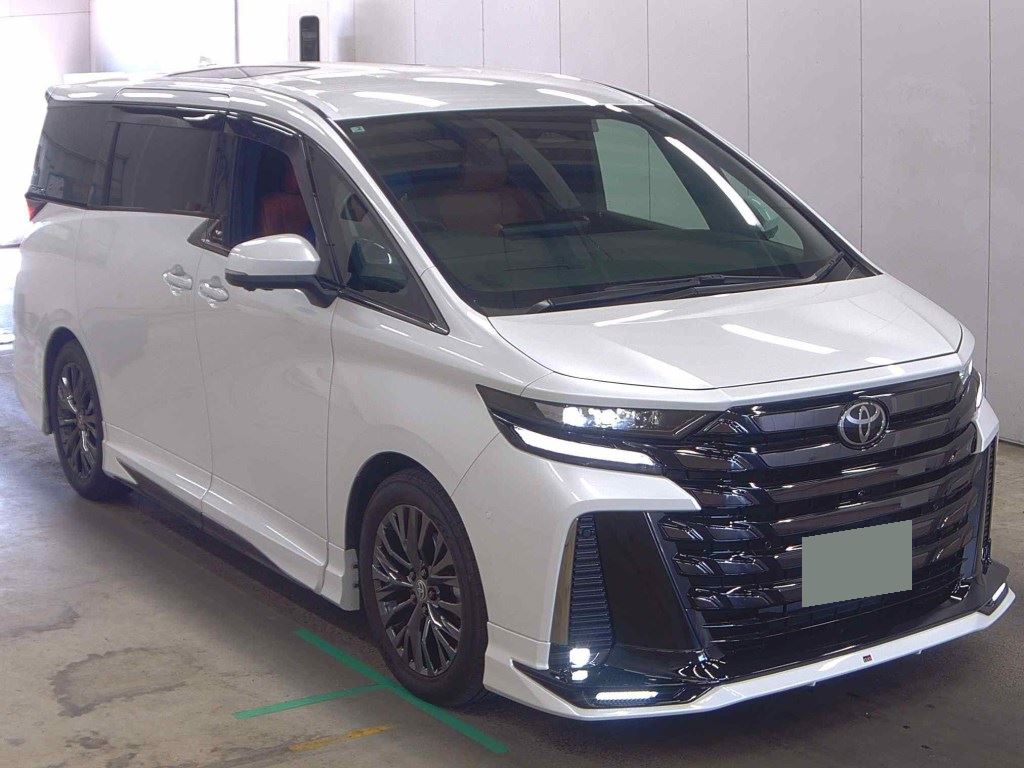 Toyota Vellfire 2.4 Z Premier 2025 White — DC 595