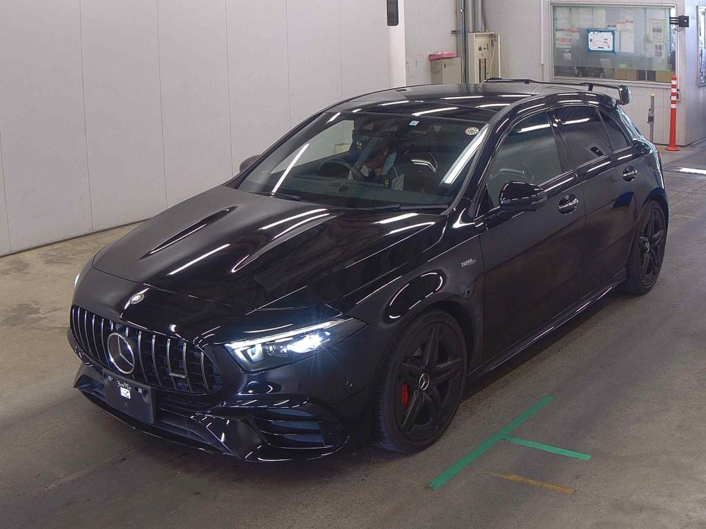 Mercedes Benz A45 S 4MATIC Plus 2023 Black — BM 2311