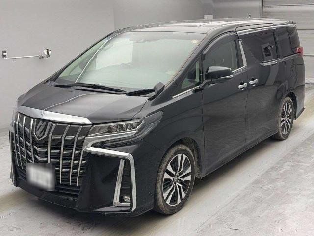 Toyota Alphard 2.5 SC 2022 Black — SA 2321