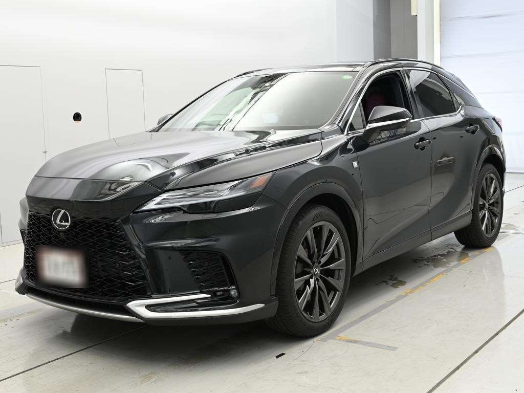 Lexus RX350 F Sport 2023 Black — SA 2168