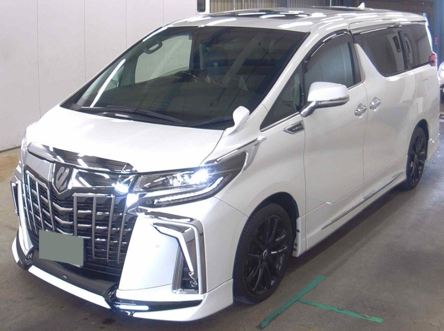 Toyota Alphard 2.5 SC 2022 White — SA 2315
