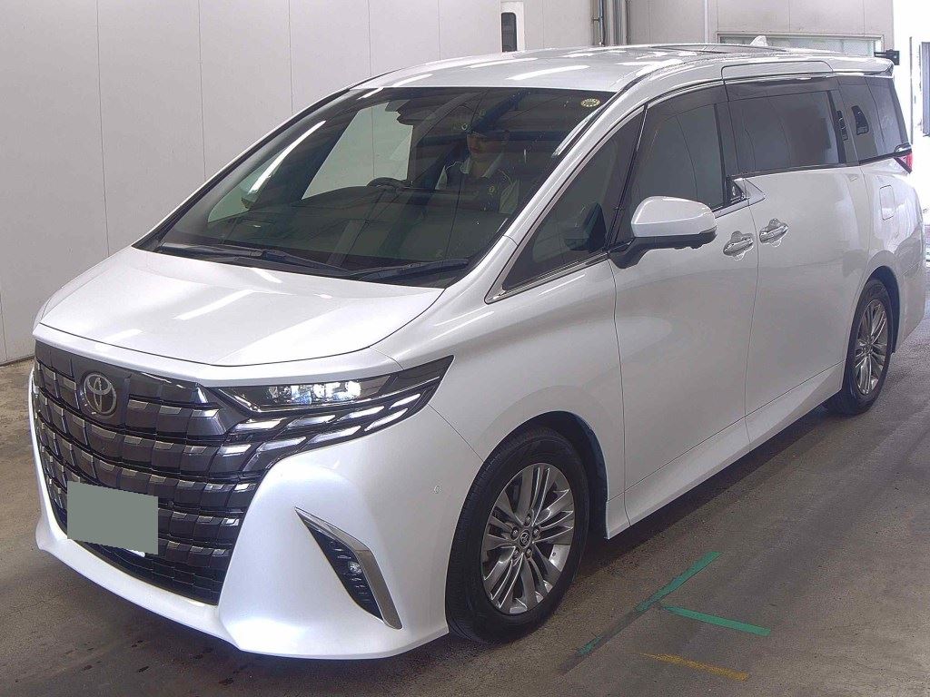 Toyota Alphard 2.5 Z 2024 White — BM 2500