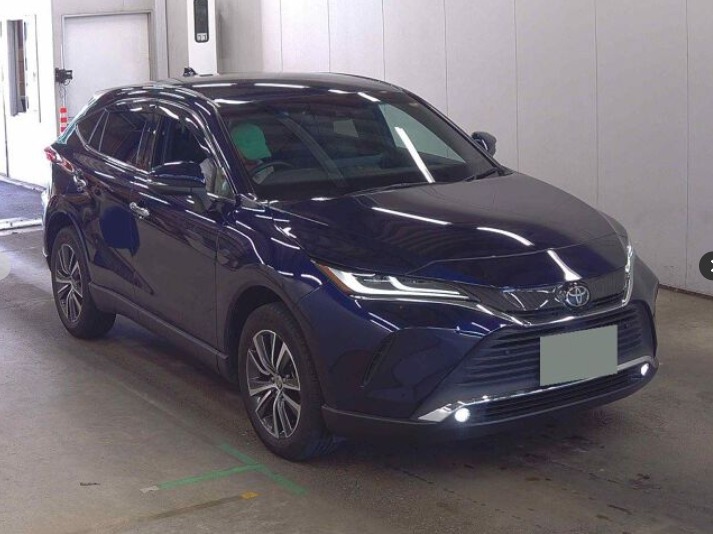 Toyota Harrier 2.0 G 2023 Blue — BMZ168