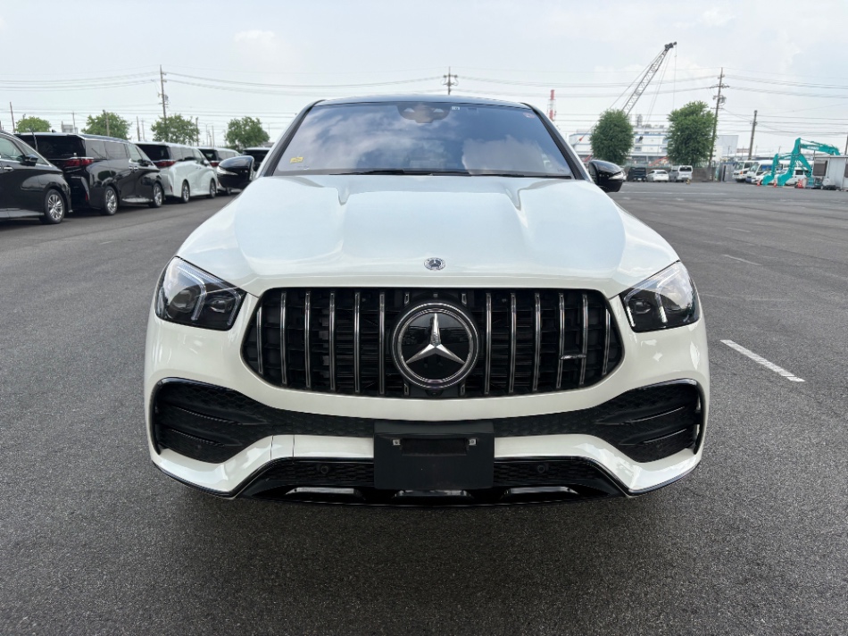 Mercedes Benz AMG GLE53 4MATIC+ Coupe 2022 White — AM 344