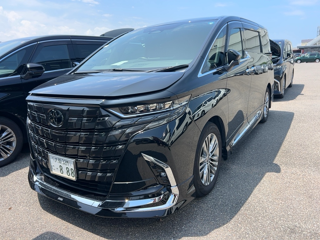 TOYOTA ALPHARD 2.5 Z (7 SEATERS) SUNROOF — BMD362