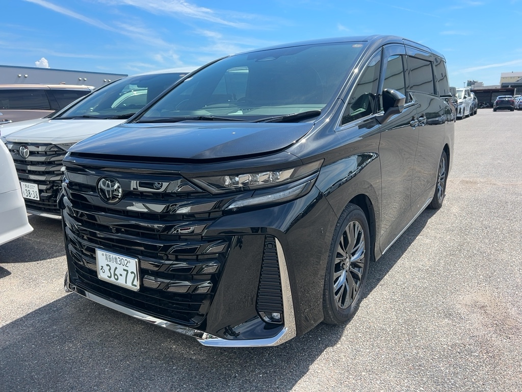 Toyota Vellfire 2.4 Z Premier 2024 Black — SA 2267