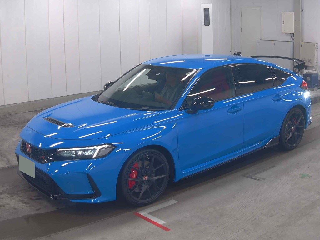 Honda Civic Type R FL5 2025 Blue — BM 2458