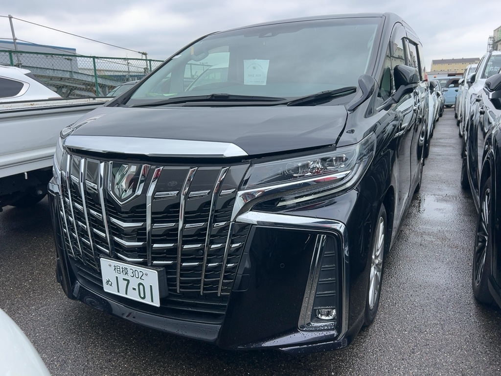 Toyota Alphard 2.5 S 2022 Blueblack — BMD365