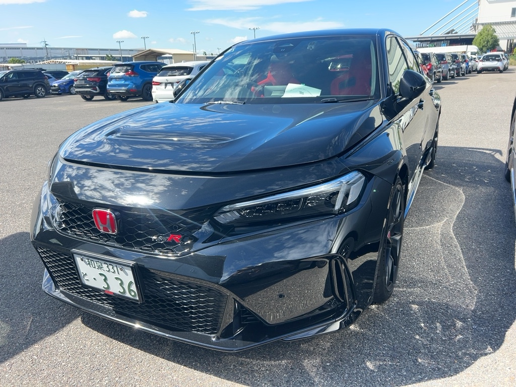 Honda Civic Type R FL5 2025 Black — SA 2278